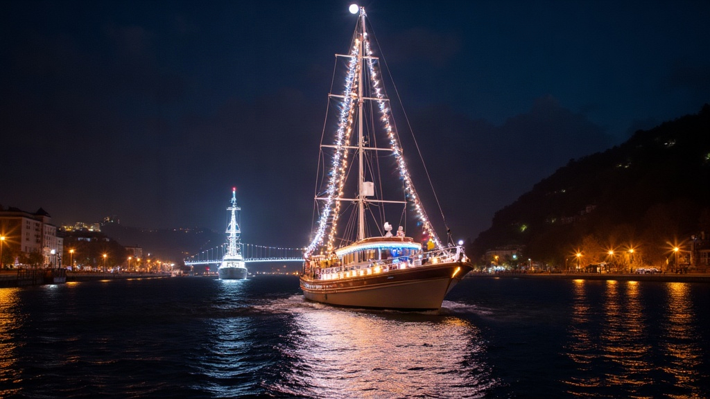 Best Drone Lighting Techniques for Holiday Boat Parades