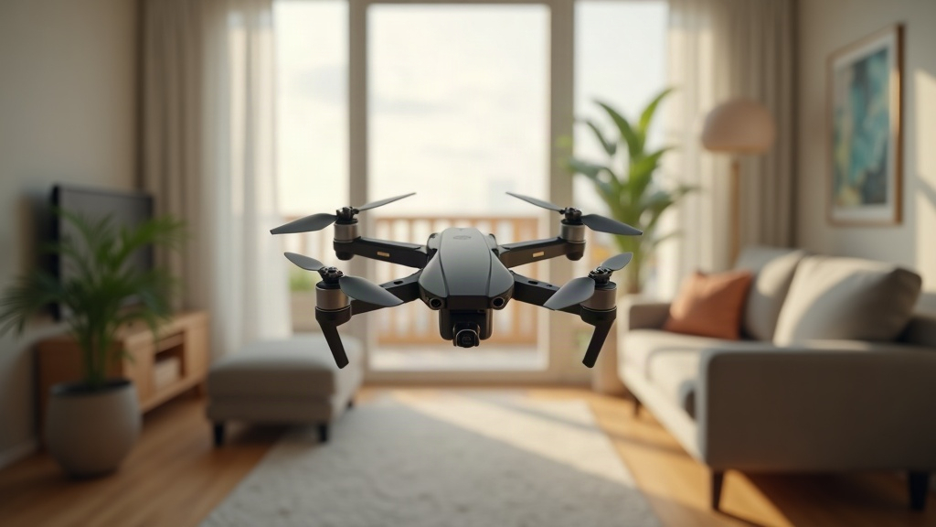 Best Micro Drones for Indoor Orbit Shots in Small Apartments