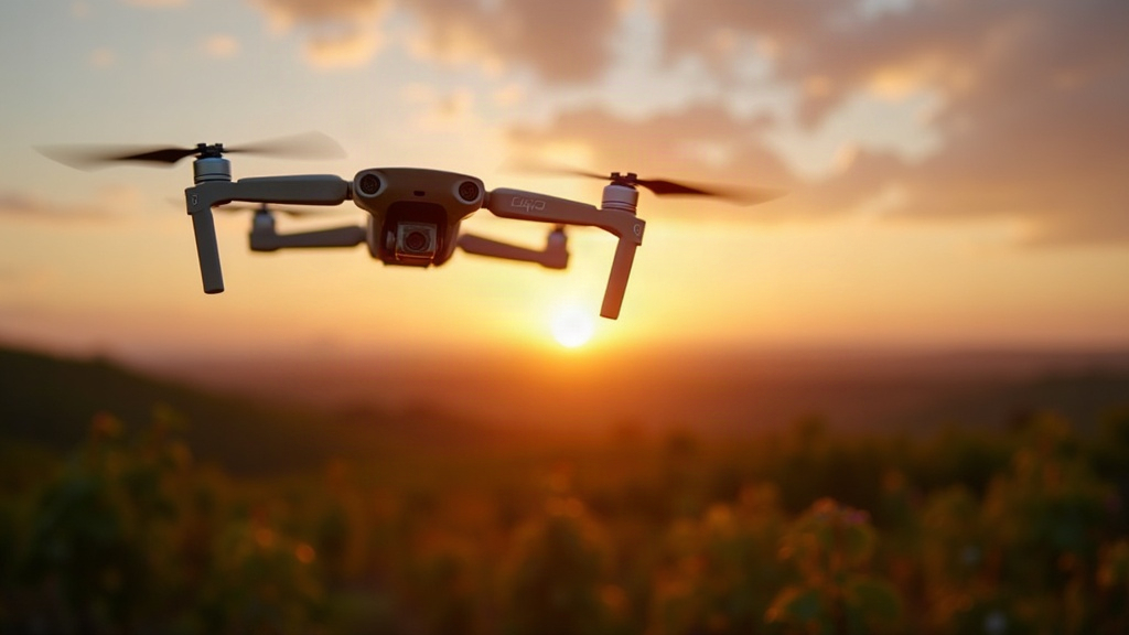 DJI Air 3 vs Autel EVO Nano+ for Vineyard Sunrise Photography