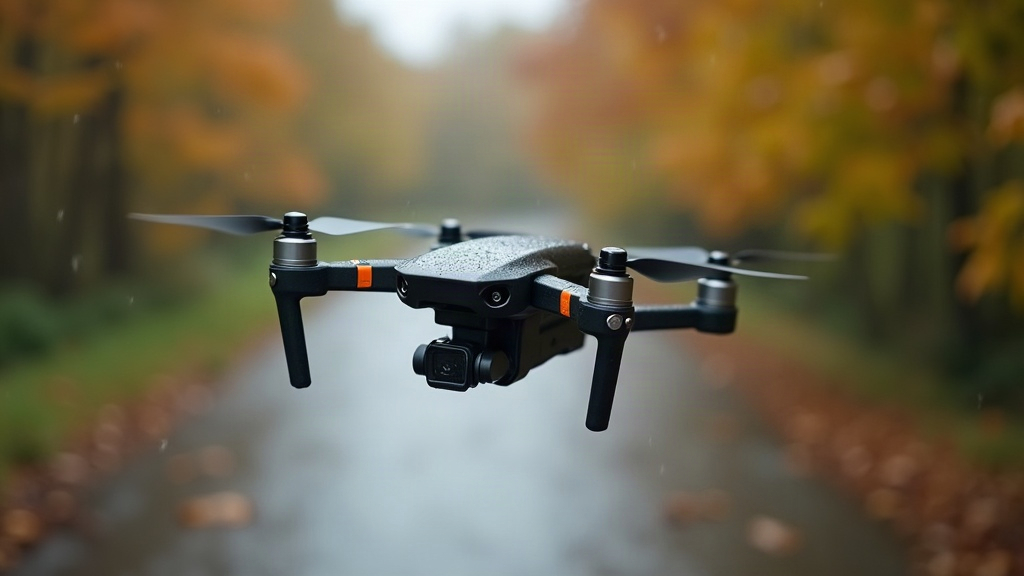 Flying a Sub-250g Drone in Light Autumn Rain: Risks & Recovery