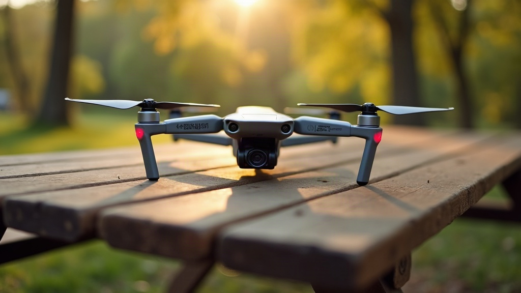 Preventing Magnetic Interference From Metal Picnic Tables on Takeoff