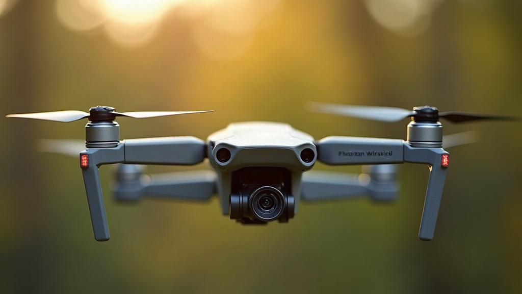 Spring Pollen on DJI Mini 4 Pro Vision Sensors: Safe Cleaning Guide