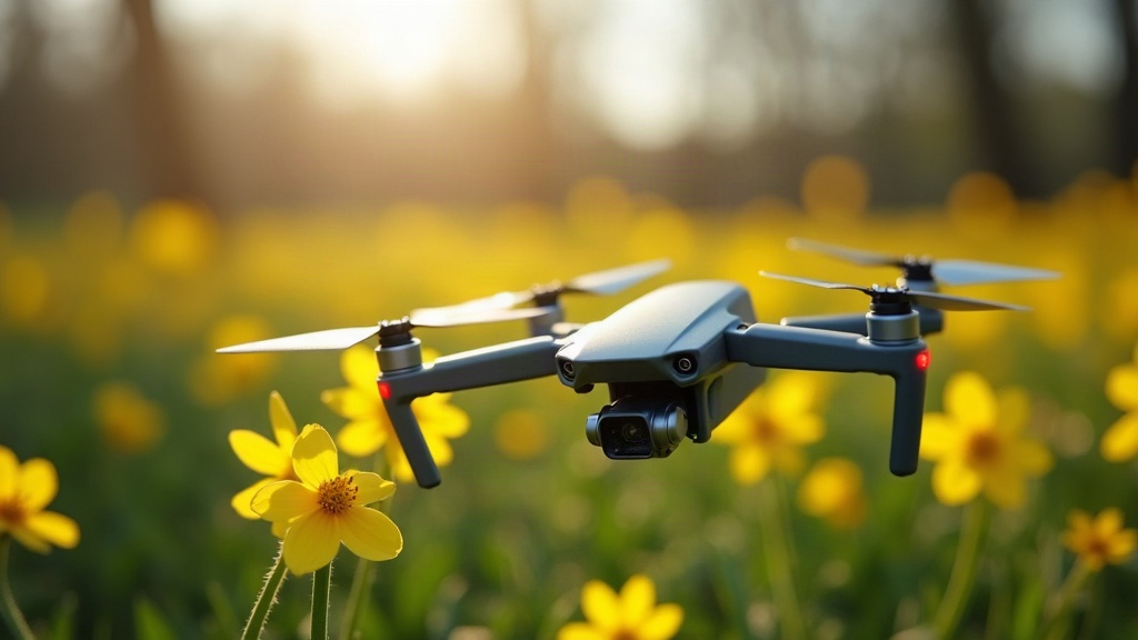 Spring Wildflower Mapping With a Sub-250g Drone: Beginner Guide