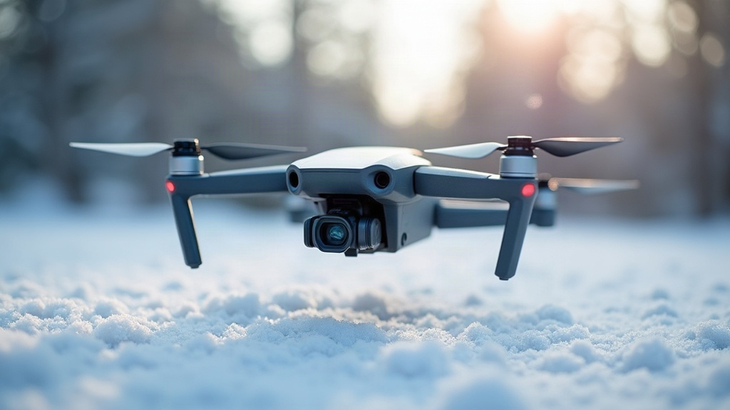 Why Drone Downward Vision Sensors Fail Over Snow Lawns